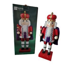 JC Penney Home Collection King Nutcracker 1996